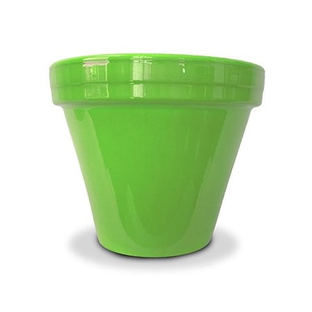 Ceramo 45 GRN Cera FLWR Pot PCSBX-4-BG